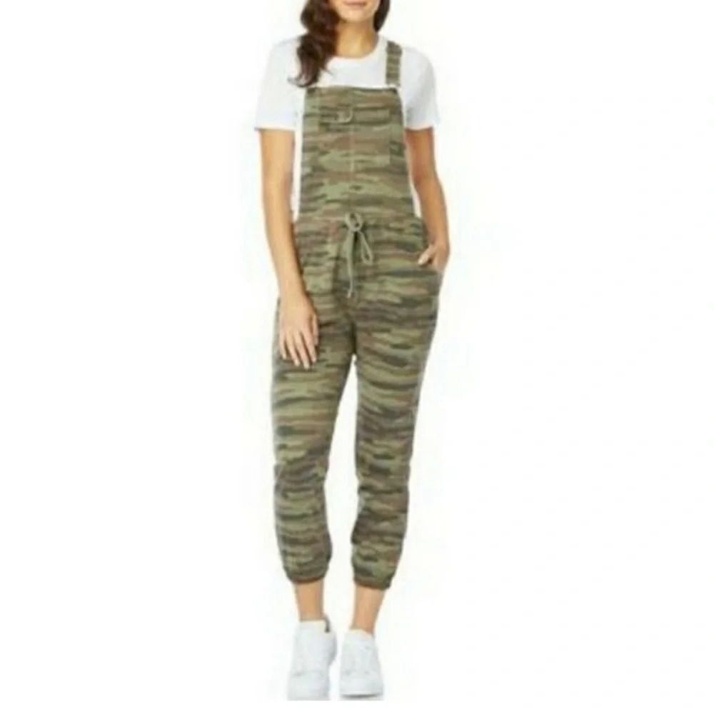 Wallflower Overalls Army Green